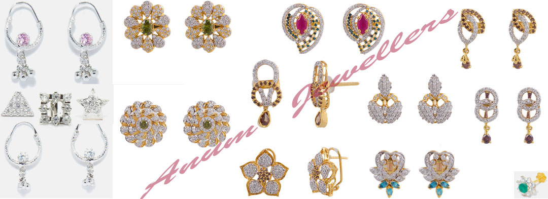 Sterling 925 Silver Earrings & Studs