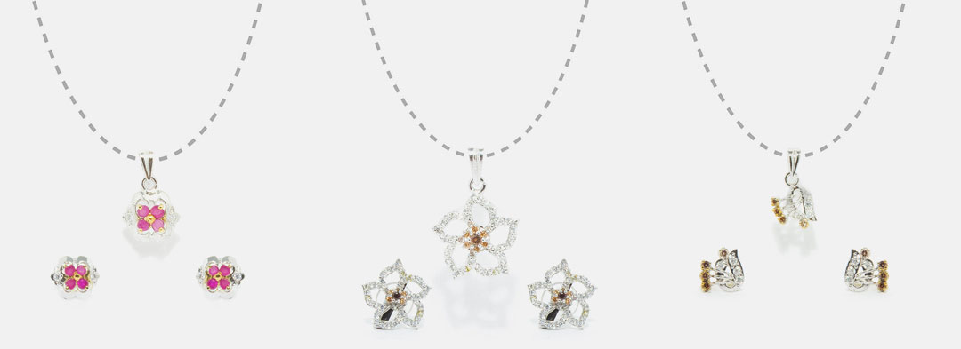 Sterling 925 Silver Locket Sets